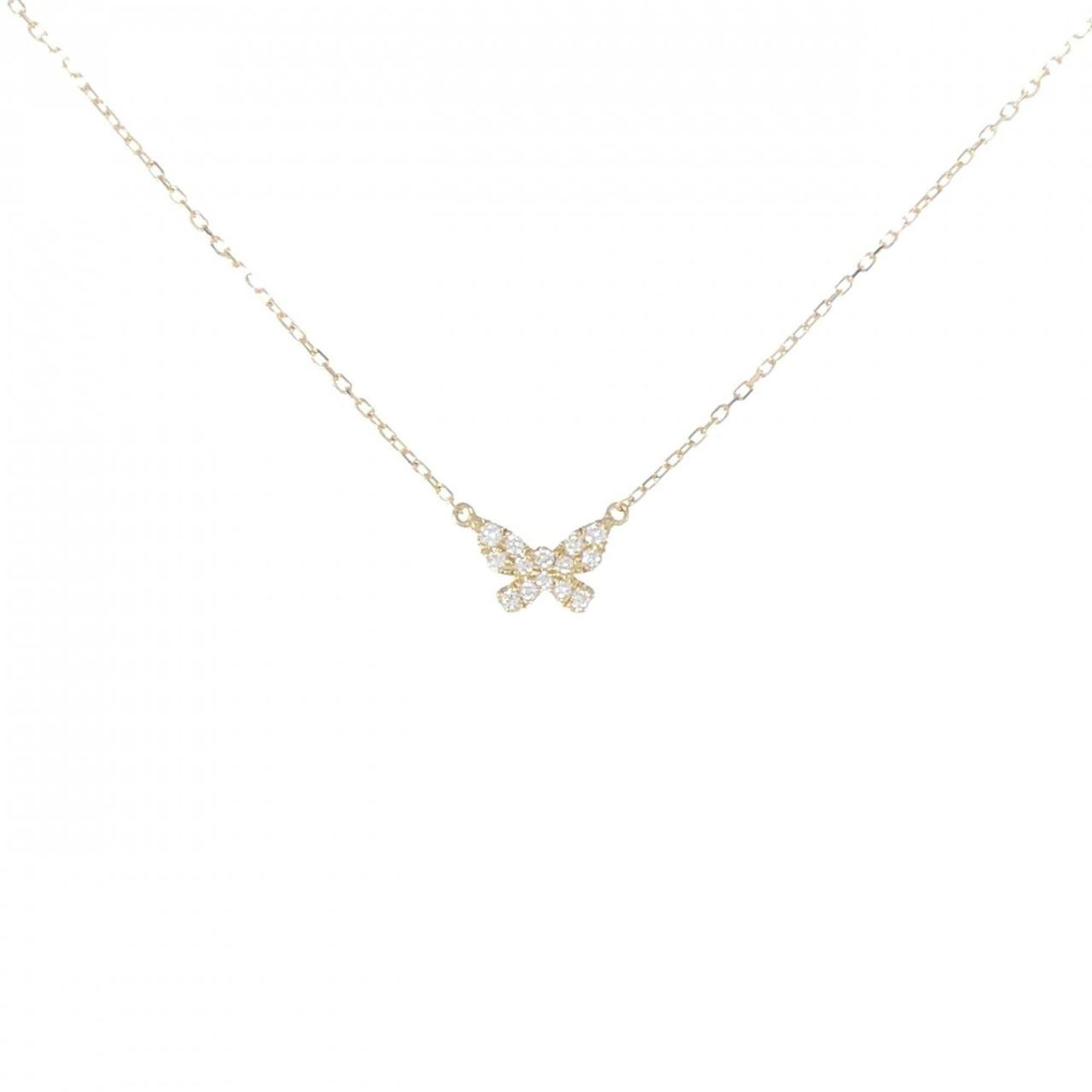 Ahkah Butterfly Necklace 006ct 541$